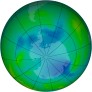 Antarctic Ozone 1989-08-17